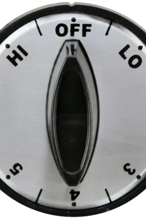 KNOB 2 D OFF-LO-2-6-HI M169F for Grindmaster M169F Don't Miss Out
