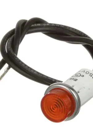 New Release SIGNAL LIGHT 1/2 AMBER 250V 45653000 for Bevles 45653000