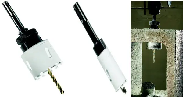 Budget MAG-BIT 625.4816 Carbide Grit Hole Saws 1-1/2 in D Cutting