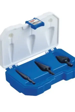 Sale Lenox LXA30930 Step Drill Bit Set - 3 Piece Varibit Kit