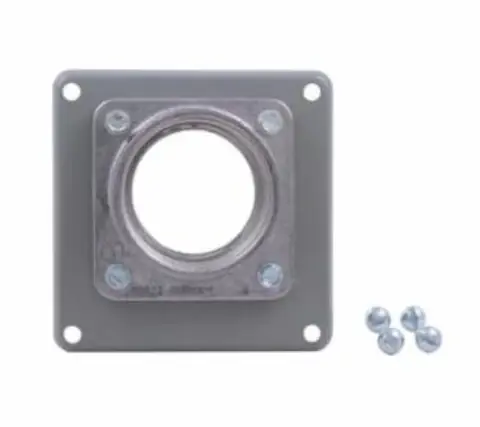 General Electric U28 Midwest GE Raintight Universal Hub With 4 in Base, 2-1/2 in Dia Premium
