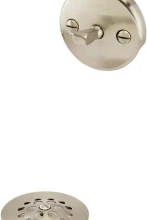 Gerber N6-863 Classics Trip Lever Drain Trim Kit Brushed Nickel In Demand