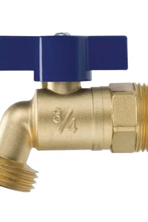 NIBCO NB52CH8 QT56X 3/4 QTR TURN HOSEBIBB-MALE TO HOSE Limited Time