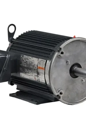 Fresh Stock U.S. Motors UN1T2BC | Inverter Vector Duty Three Phase TENV Horizontal - Footed Motor
