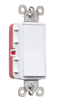 Fresh Stock Pass & Seymour PT2603W PlugTail 3Way Decorator Switch 15A 120/277V Replacement MPN