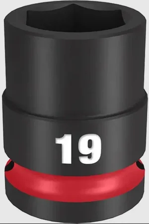 Last Chance Milwaukee 49-66-6224 Shockwave Impact Duty 1/2 Drive 5/8 Deep 6 Point Socket