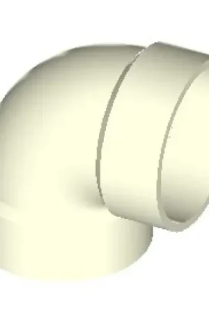Napco D2012 Solvent Weld DWV 1/4 Vent Bend 12 in Hub Weekend Sale