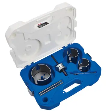 LENOX LXAH47SET 7PC MULTI-MATERIAL CARBIDE TIPPED HOLE SAW SET Super Sale