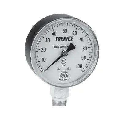 Time-Limited Trerice 800B2502LA1000 800B Dry Utility Pressure Gauge 0 to 1000 psi
