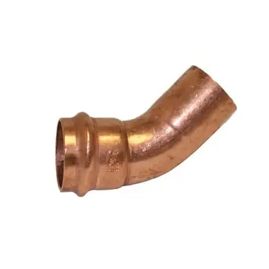 Apollo 10075084 1-1/4 FTG x Press ApolloPress Copper 45 deg Street Elbow Trusted Brand