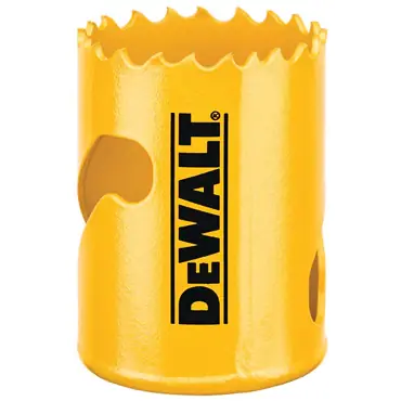 Cheap DeWalt DAH180028 1-3/4 (44MM) Bi-Metal Holesaw