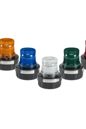 Today Only Federal Signal AV1ST-120R 120 VAC Light Sounder Combination Strobe 120VAC Red