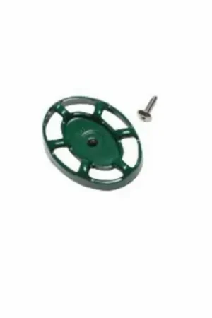Deal Arrowhead Brass PK1290 Replacement Oval Handle and Screw Green