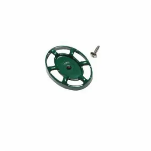 Deal Arrowhead Brass PK1290 Replacement Oval Handle and Screw Green