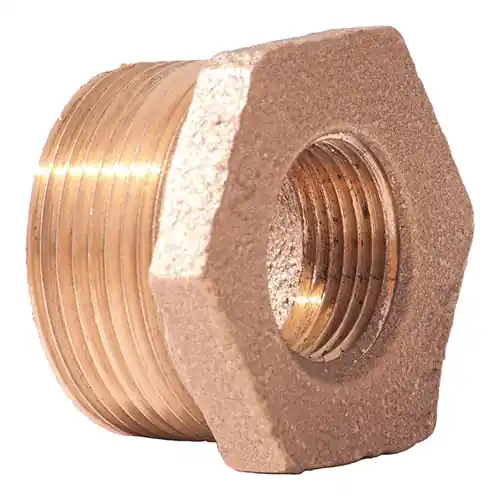 Sale Merit Brass X114-0806 Hex Bushing Class 125 STD 1/2 x 3/8 in