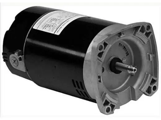 U.S. Motors EB980 Definite Purpose Single Phase ODP Square Flange Motor Latest