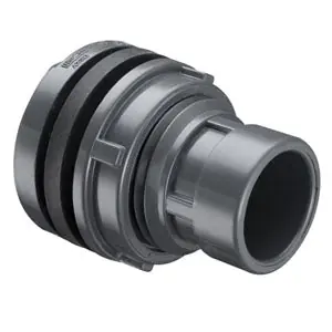 Certified Spears 8170E-020 2 PVC Tank Adapter SOCXSOC EPDM Gasket