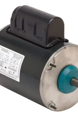 Grab Now U.S. Motors FD1CA2J9 General Purpose Single Phase TEAO Resilient Motor