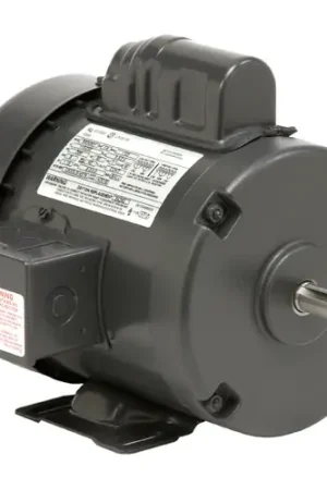 Cheap US-Nidec T1C1J General Purpose Motor 1 HP 3600 RPM TEFC
