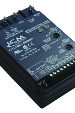 Place Order ICM Controls ICM325HN Head Pressure Controller 18 - 30 VAC Control 120 - 480 VAC Line Replacement MPN