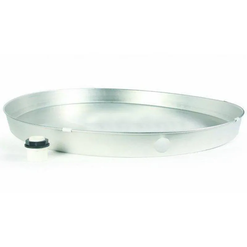 Camco Manufacturing 20840 22 in. Aluminum Water Heater Pan New Release
