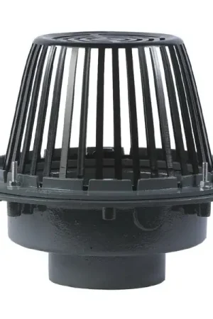 Watts 8151105 Roof Drain Body 4 in No-Hub Direct From Factory