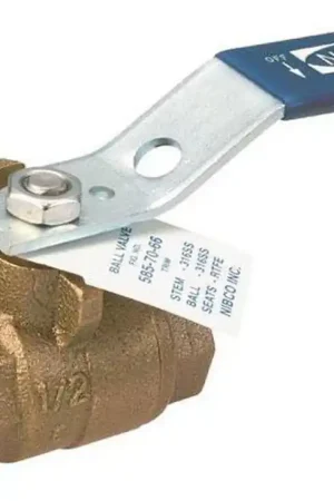 Sale NIBCO NL95H04 T-585-70-66 1/4 in Bronze Full Port FNPT 600# Ball Valve