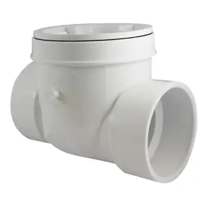 Canplas 223283W PVC DWV Backwater Valve 3 in Trusted Brand