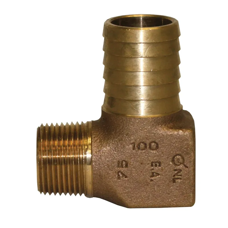 Best Choice Merrill RBHENL100 Hydrant Pipe Elbow 1 x 3/4 in Replacement MPN