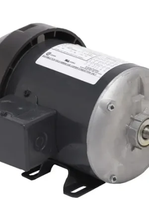 U.S. Motors T16B2N49 General Purpose Single Phase TEFC Cradle Motor Weekend Sale