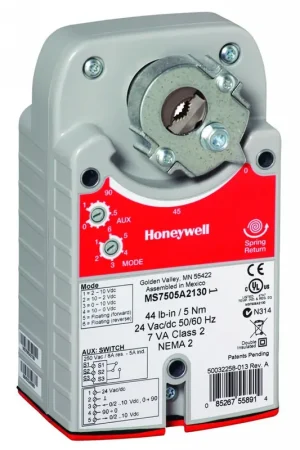 Affordable Honeywell MS8103A1130/U Direct Coupled Actuator, 27 lb-in