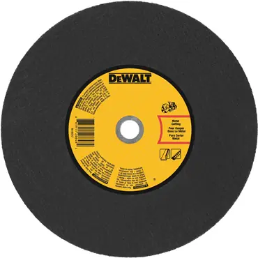 Hot Picks DeWalt DWA8031 14 X 1/8 X 20Mm Metal Portable Saw Cut-Off Wheel