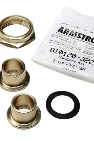Express Delivery Armstrong 810120-322 1-1/4 x 3/4 in Union Fitting Set with Gasket