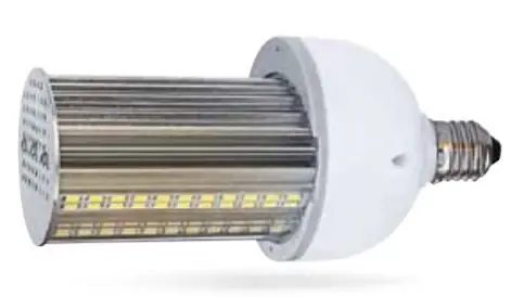 Latest Satco S8904 Hi-Pro LED Wall Pack Lamp Series 20W 3000K E26 100-277V