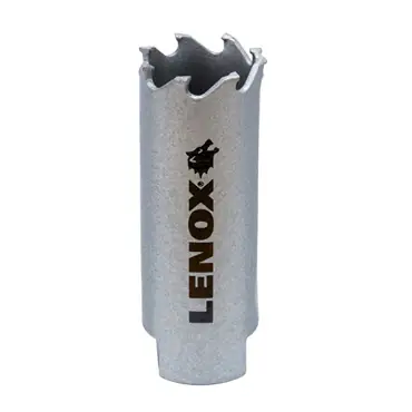 Hassle-Free Returns LENOX LXAH334 6 PC CARBIDE TIP HOLE SAW KIT 7/8, 1-1/8, 1-3/8, 1-3/4, 2, 2-1/2