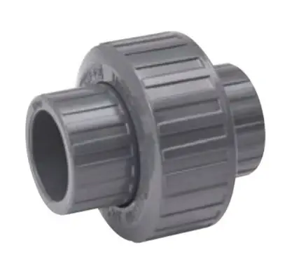 Final Sale B&K 164-608 Solvent Union, 2 in Nominal, Slip End Style, SCH 80, PVC
