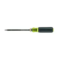 Klein 32708 Adjustable Screwdriver, #1 and #2 Square Next Day Delivery