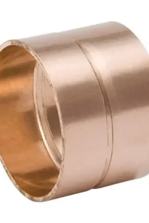 Secure Checkout Mueller W07072 Streamline DWV Coupling 2 in C Copper