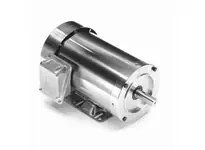 Genuine Leeson 191491.00 AC Motor 2 hp 1750 rpm 208-230/460