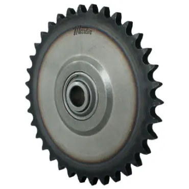 Clearance Martin 40BB17H 5/8 Ball Bearing Idler Sprocket
