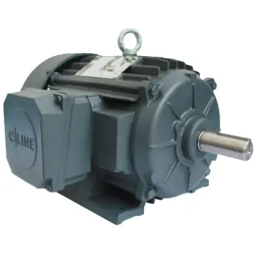 Limited Offer U.S. Motors EE609 General Purpose Three Phase ODP Horizontal - Footless Motor