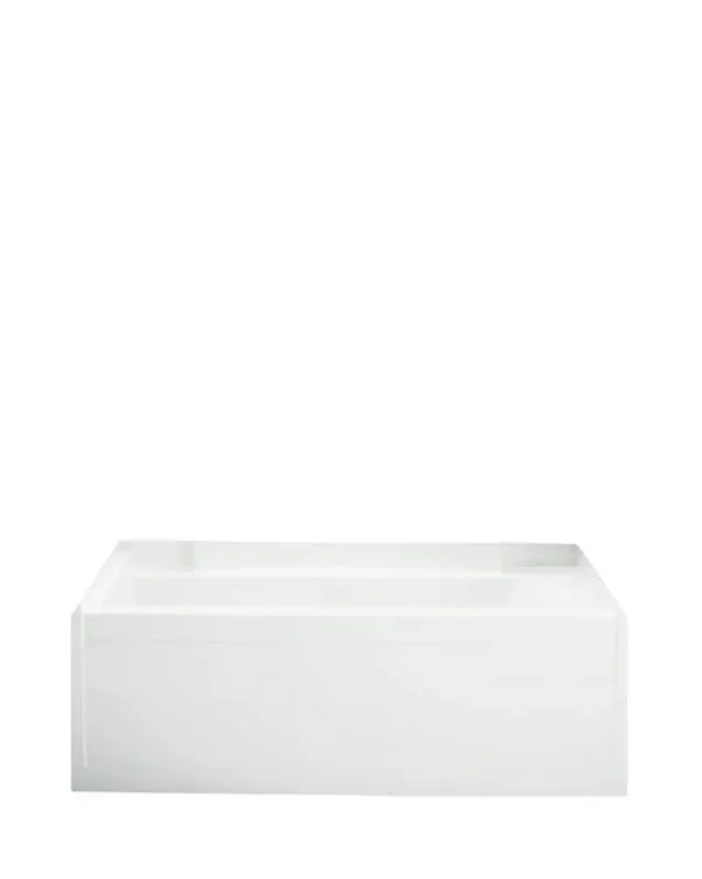 Sterling 71151110-0 Accord 60 in. x 32 in. Soaker Alcove Bathtub with Left Drain in White Direct From Factory