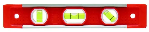 Swanson Tool TL001M Magnetic Torpedo Level, 9 in L, 3 Vials, Aluminum Luxury