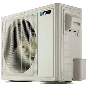 York DHP09CSB21S P Series 1-Stage Single Zone Mini-Split Outdoor Unit 9 Btu/hr 18 SEER Hassle-Free Returns