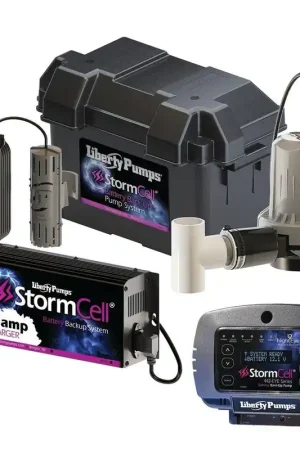 Liberty Pumps 442-10A StormCell® 12V Battery Backup Sump Pump System Direct From Factory