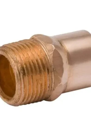 Mueller W01199 Streamline Male Adapter, 3 in, C x MNPT Hot Deal