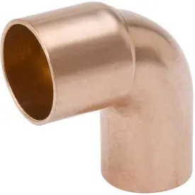 Mueller W02090CB Streamline W 02090 Short Radius 90 deg Elbow 4 in C x C Premium