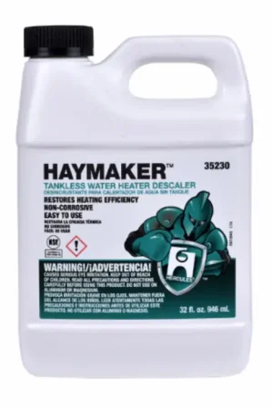 Hot Deal Hercules 35-230 Haymaker Tankless Water Heater Descaler 32 oz