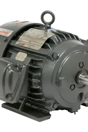 Same Day Shipping U.S. Motors X20P2B Explosion Proof Three Phase TEFC Horizontal - Footed Motor