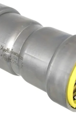 Authentic Apollo PWR7481311 Powerpress Press Coupling with Stop Gas 1 inch x 1 inch